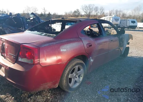 2010 Dodge Charger Sxt from USA, damaged, VIN 2B3CA3CV6AH181025